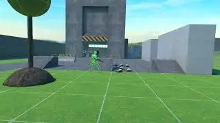 Null Body Agent Vs 10 Crablets.