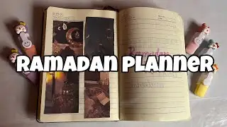 Ramadan planner Master Your Ramadan: The Ultimate Planner for a Fulfilling Month!