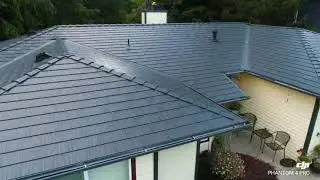 Aluminum shingle roofing | Solomon Roof Seattle WA | Metal roofing installation