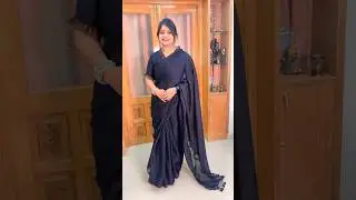 Self design saree 🥰#shortsvideo #youtubeindiashorts #viral #ashortaday