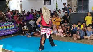 BUJANG GANONG & REOG CIBLEK EBEG WAHYU TURANGGA JAYA RAWA APU PATIMUAN