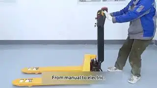 Struggle with Manual Carts? 5-Min Upgrade to Full Electric! With Slope Parking.#oem#odm#diy#china