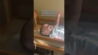 Cute 4 Months baby activity 💓 Happy Babies Kidz View 💕 #happybabieskidzview