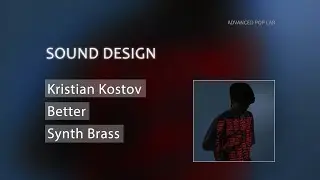 [Serum Tutorial]How to Remake Kristian Kostov - Better Synth Brass Sound
