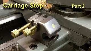 Multi Position Carriage Stop Part 2