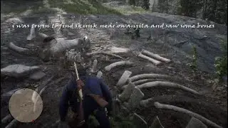 Rdr2  whale bones easter eggs in owanjila