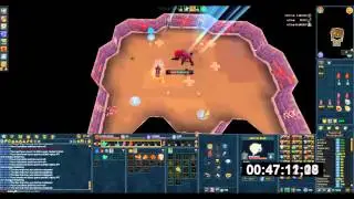 1 Hour of Hunting Grenwalls- 925k Hunt Xp/hr  (Fletching when idle)