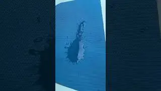 waterproof fabric #youtube #short #youtubeshorts
