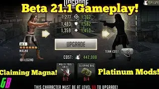 21.1 Beta Gameplay & Updates! - Walking Dead Road to Survival