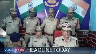 DACOITY GANG ARRESTED BY GOLCONDA POLICE