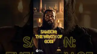 The Moment God Returned to Samson&rsquo;s Strength | Cinematic Hyper-Realistic Animated Bible Short #jesus