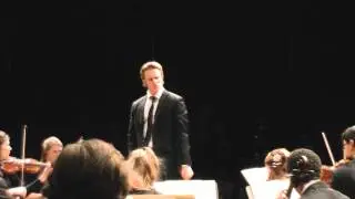 Discovery Ensemble Haydn Symphony No. 92, 'Oxford', I: Largo-Allegro, conducted by Courtney Lewis