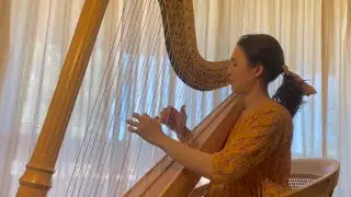 Harp Music ~ Pachelbel’s Canon in D ♫