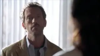 My Favorite House MD quote (S1 Ep5)