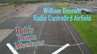William Bennett Airfield refreshed - Drone-eye-view! DJI Air 2S