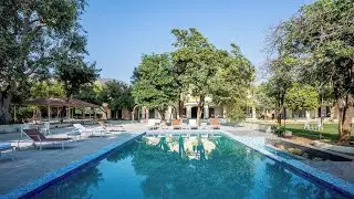 j&uuml;STa Alwarbagh Resort & Convention Centre, India | Travel With Anvika