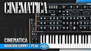 CINEMATICA (65 new sounds) | NOVATION PEAK / SUMMIT | SOUND LIBRARY