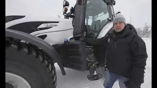 TRAKTORIESITTELY - VALTRA T 235D