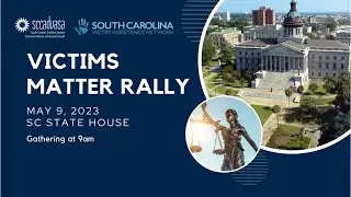Victims Matter Rally at the SC State House