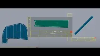 How to make a jacket hood on lectracad // down jacket hoode pattern drafting