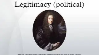 Legitimacy (political)