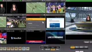 TriCaster 850 Training Part 11 - Network Inputs
