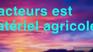 Ep18/1 de Tracteur est Mat&eacute;riel Agricole
