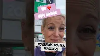 Sell My Home As Is -  No Costly Repairs, No Fees, Fast Cash #shorts