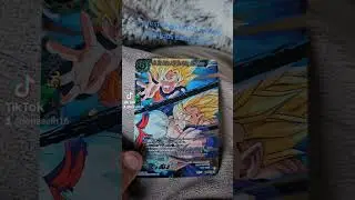 me first Sr on set 05 critical blow dbs card game#dbs #tcg #pcgaming #dbz db