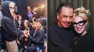 Kelly Osbourne Engaged to Sid Wilson at Ozzy's Final Show
