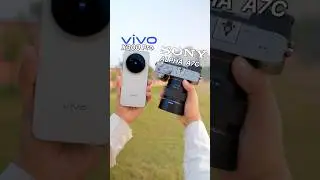 vivo X300 Pro VS DSLR Camera