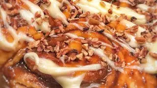 HOW TO MAKE - Homemade Sweet Potato cinnamon rolls