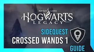 Crossed Wands 1 (Secret Fight Club) | Hogwarts Legacy Guide & Walkthrough