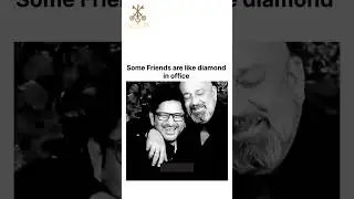 Some Friends are like diamond in office #funny #bhai #viral #corporatelife