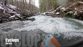 Breitenbush River Oregon Kayaking, 700-1250 CFS