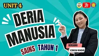 SAINS | TAHUN 1 | DERIA MANUSIA