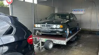 BMW E32 750i v12 новая покупка,хлам или достойный Аппарат