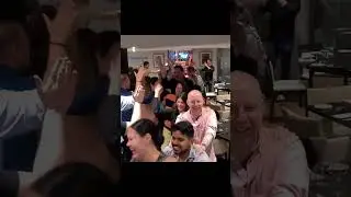 Singing Waiters at The Riverside Inn, Swansea