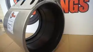 250.0mm Flex Grip Open L | Orbit Couplings