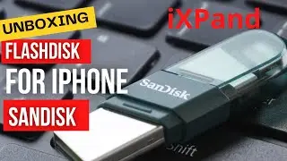Unboxing Sandisk iXpand Flash Drive For Iphone Cara Backup Iphone Paling Mudah | ASTINA BOYS