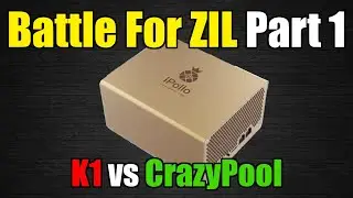 Битва за шахтёрский рудник Zil, часть 1 | K1 против Crazypool