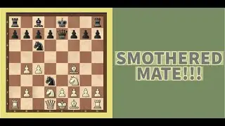 Chess Opening Trap|Budapest gambit!#shorts