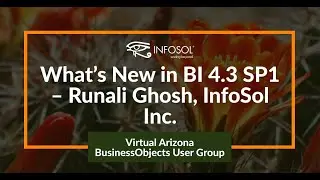 Whats New in BusinessObjects BI 4.3