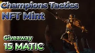 Champions Tactics | Play to Earn Игра от Ubisoft | ЗБТ и NFT Минт | 📌РОЗЫГРЫШ 15 MATIC💲 📌