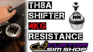 TH8A Shifter 4KG Resistance | Custom Sim Shop H-pattern improvement mod | #shorts