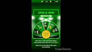 Football strike / Spin and win - 20 Cash. #shorts #Spinandwin.