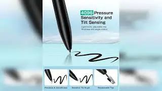 Review: EMR Stylus Compatible with Remarkable 2, Replacement Digital Pen with Eraser, 4096 Pre...