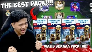 AKU TOP UP 20.000 FC POINT DEMI WINTER SALE PACK! GA NYANGKA GILAAA PANEN OVR 115! - EA FC MOBILE 26
