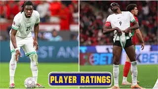 Bad officiating, Chukwueze&rsquo;s Terrible Penalty: Player ratings for Super Eagles&rsquo; loss to Morocco drop