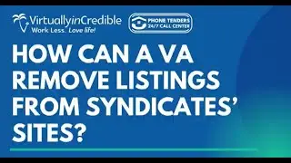 How Can A VA Remove Listings